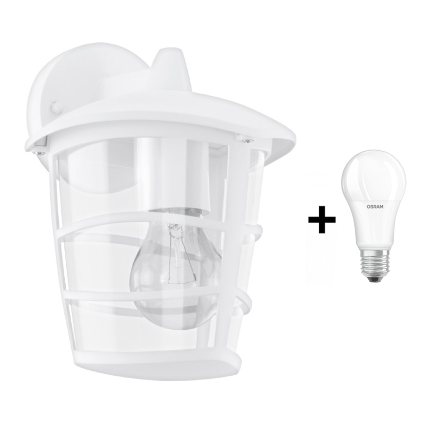 Eglo - LED Väli seinavalgusti 1xE27/8,5W/230V IP44