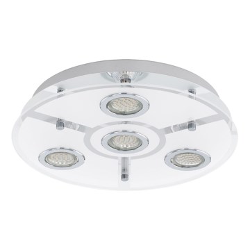 EGLO 93107 - LED Laevalgusti CABO 4xGU10/3W LED