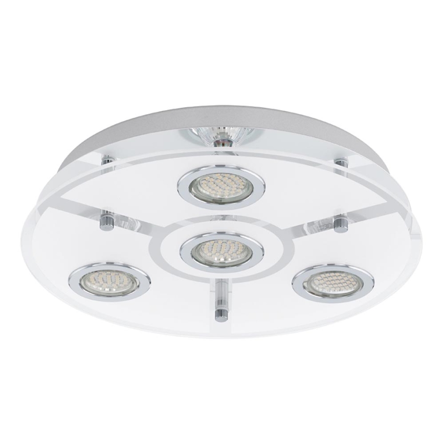 EGLO 93107 - LED Laevalgusti CABO 4xGU10/3W LED