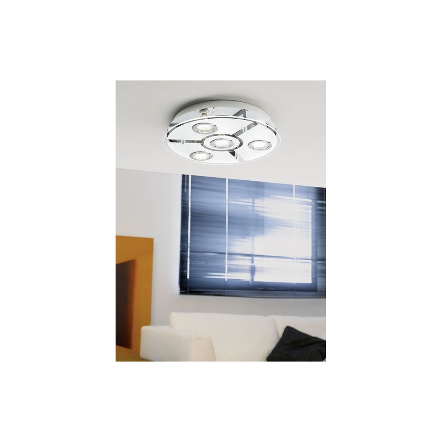 EGLO 93107 - LED Laevalgusti CABO 4xGU10/3W LED