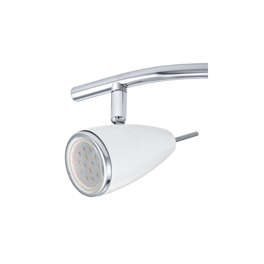 Eglo 93134 -LED-kohtvalgusti RICCIO 2 6xLED/3W/230V
