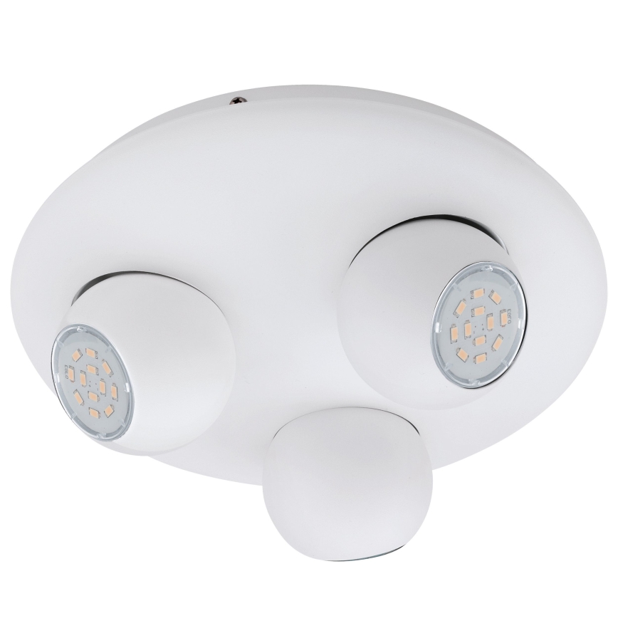 Eglo 93169 - LED Kohtvalgusti NORBELLO 3 3xGU10/5W/230V