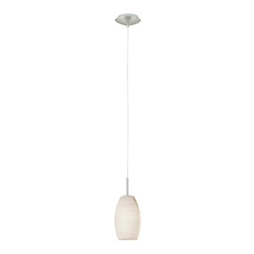 EGLO 93188 - LED lühter juhtmega BATISTA 3 1xE27/7W LED