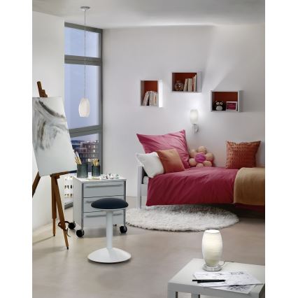 EGLO 93188 - LED lühter juhtmega BATISTA 3 1xE27/7W LED