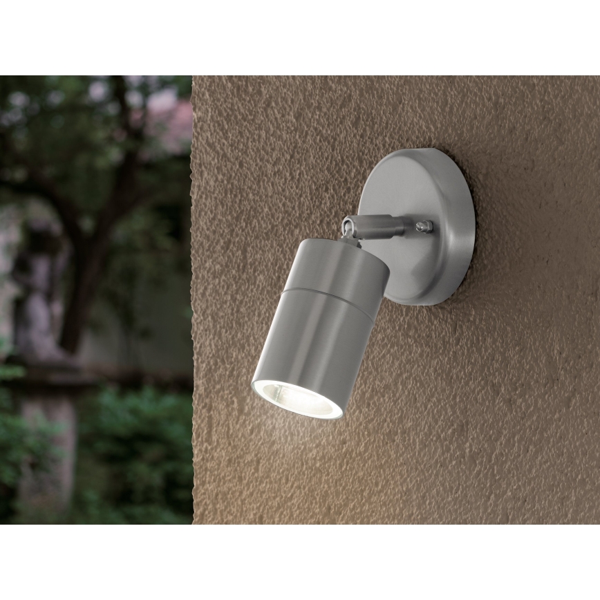 Eglo - LED välisvalgusti 1xGU10/5W/230V IP44