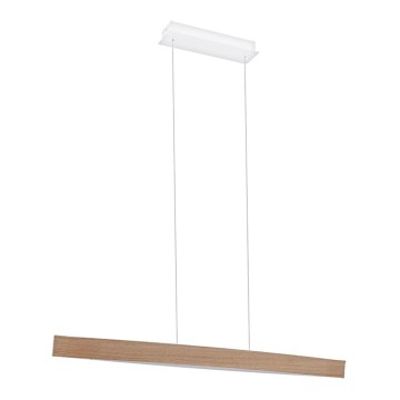 Eglo 93342 - FORNES LED-rippvalgusti 24W/230V, tamm