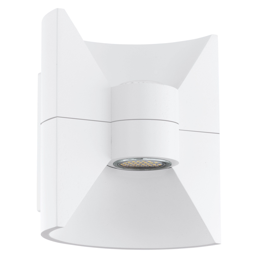 Eglo 93367 - REDONDO LED välisseinavalgusti, valge, 2xLED-SMD/2,5W/230V, IP44