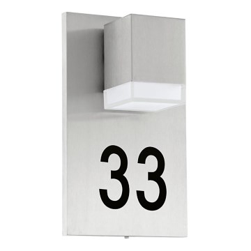 Eglo 93369 - PARDELA LED välisvalgusti LED/2,5W/230V IP44