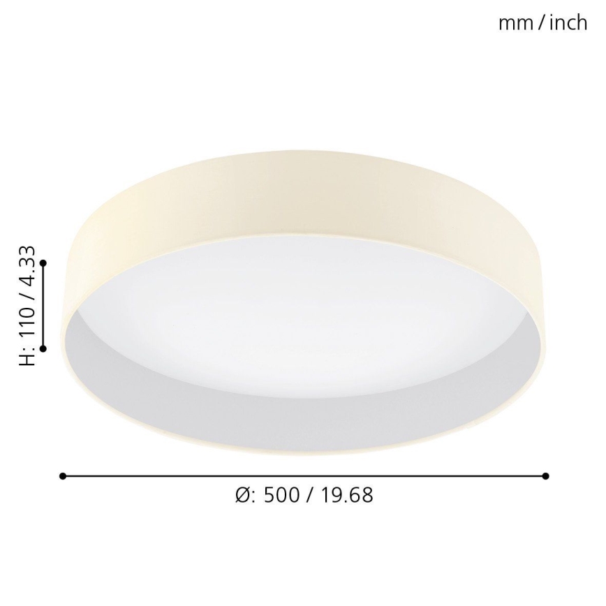 Eglo - LED Laevalgusti LED/24W/230V