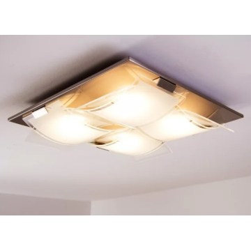 Eglo 93398 - Laevalgusti GUADIANO 4xGX53/7W/230V