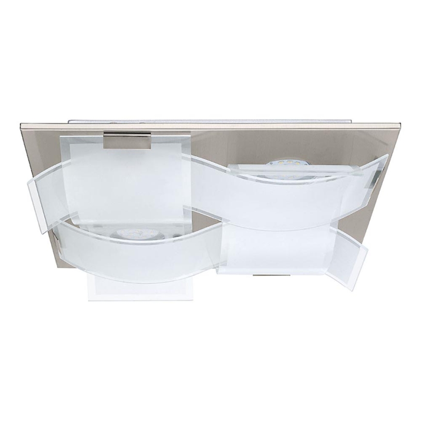 Eglo 93398 - Laevalgusti GUADIANO 4xGX53/7W/230V