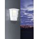 Eglo - LED Väli seinavalgusti 1xE27/8,5W/230V IP44