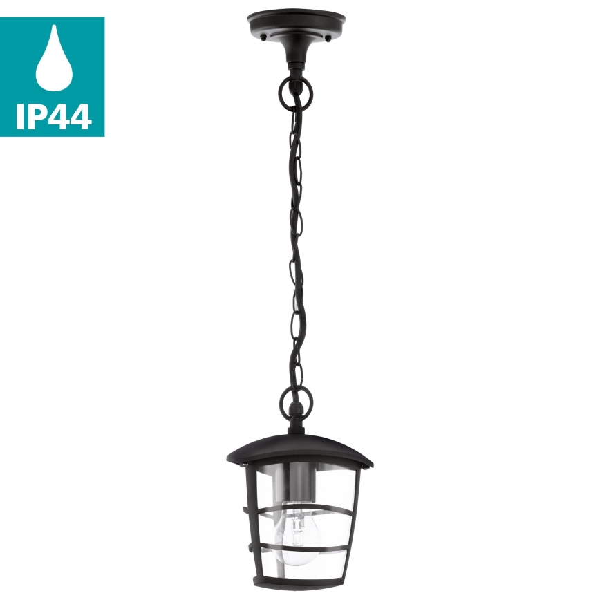 Eglo - LED Välilühter 1xE27/8,5W/230V IP44