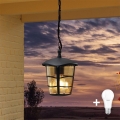 Eglo 93406 - LED välistingimuste lühter ALORIA 1xE27/8,5W/230V IP44