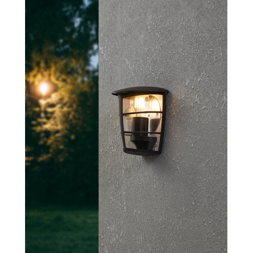 Eglo - Väli seinavalgusti E27/1x8,5W/230V IP44