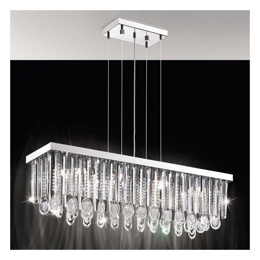 Eglo 93423 - ripplühter nööriga CALAONDA 11xG9/33W/230V