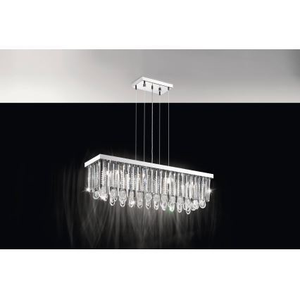 Eglo 93423 - ripplühter nööriga CALAONDA 11xG9/33W/230V
