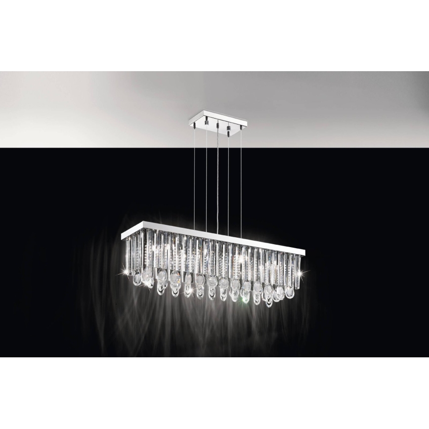 Eglo 93423 - ripplühter nööriga CALAONDA 11xG9/33W/230V