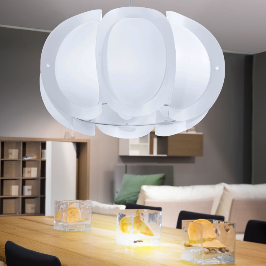 Eglo 93428 - Rippvalgusti BARCEDO 1xE27/60W/230V