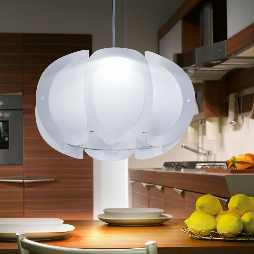 Eglo 93428 - Rippvalgusti BARCEDO 1xE27/60W/230V