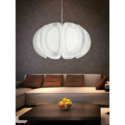 Eglo 93428 - Rippvalgusti BARCEDO 1xE27/60W/230V