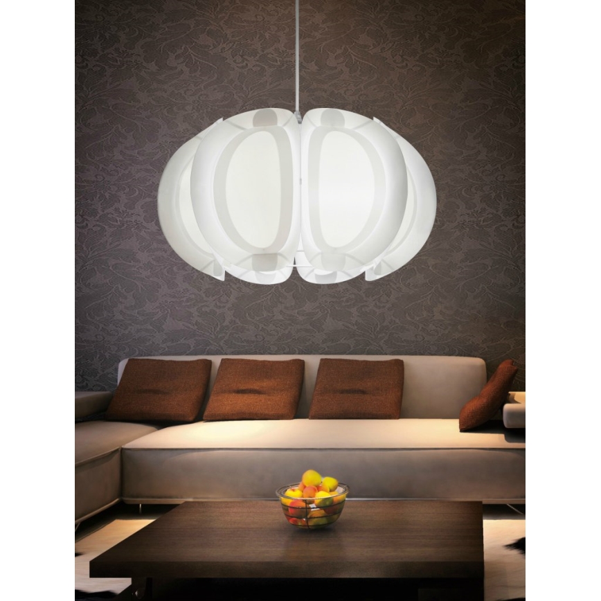 Eglo 93428 - Rippvalgusti BARCEDO 1xE27/60W/230V