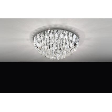 Eglo 93434 - laevalgusti CALAONDA 10xG9/33W/230V, läbimõõt 76 cm