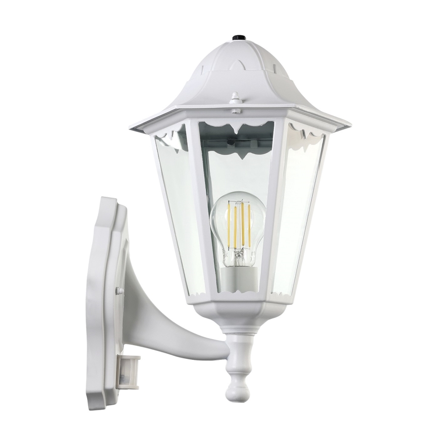 Eglo - Väli seinavalgusti anduriga 1xE27/60W/230V IP44