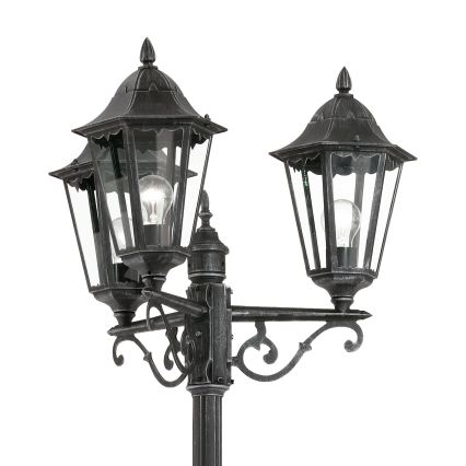 Eglo - Välilamp 3xE27/60W/230V IP44