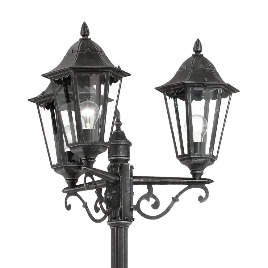 Eglo - Välilamp 3xE27/60W/230V IP44