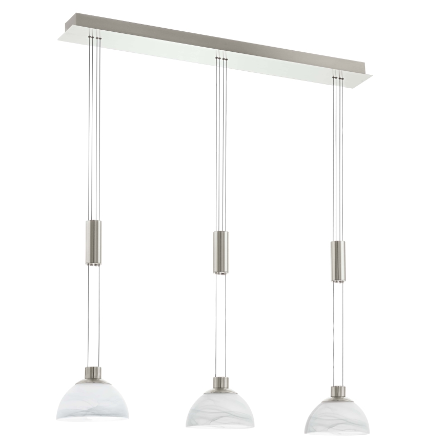 Eglo 93468 - LED ripplühter MONTEFIO 3x LED/6W/230V