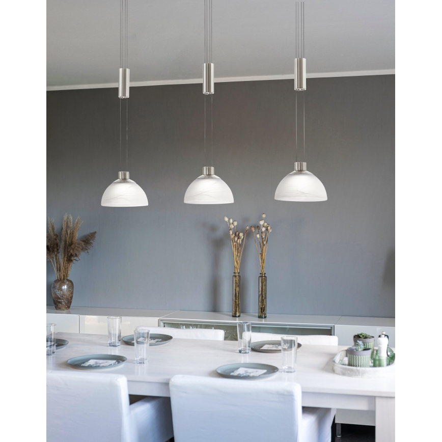 Eglo 93468 - LED ripplühter MONTEFIO 3x LED/6W/230V