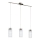 Eglo 93542 - LED Rippvalgusti OLVERO 3xGX53/7W/230V