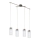 Eglo 93543 - LED Ripplühter OLVERO 4xGX53/7W/230V