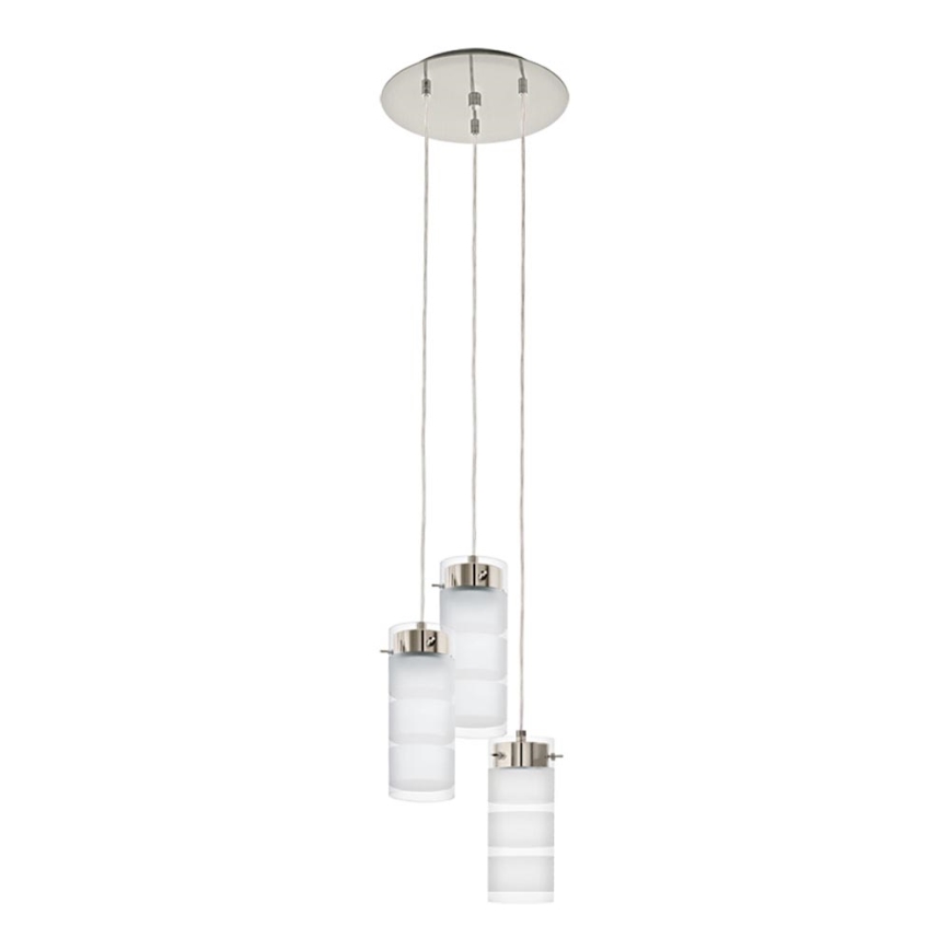 Eglo 93544 - LED Rippvalgusti OLVERO 3xGX53/7W/230V