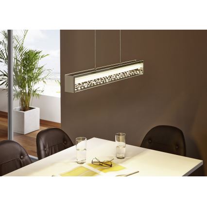 Eglo 93562 - LED ripplühter FILANA LED/12W/230V
