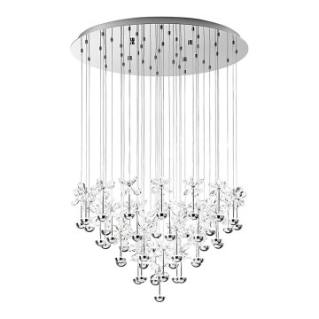 Eglo 93661 - LED Lühter PIANOPOLI 43xLED/2,5W/230V