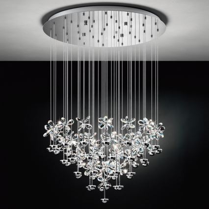 Eglo 93661 - LED Lühter PIANOPOLI 43xLED/2,5W/230V