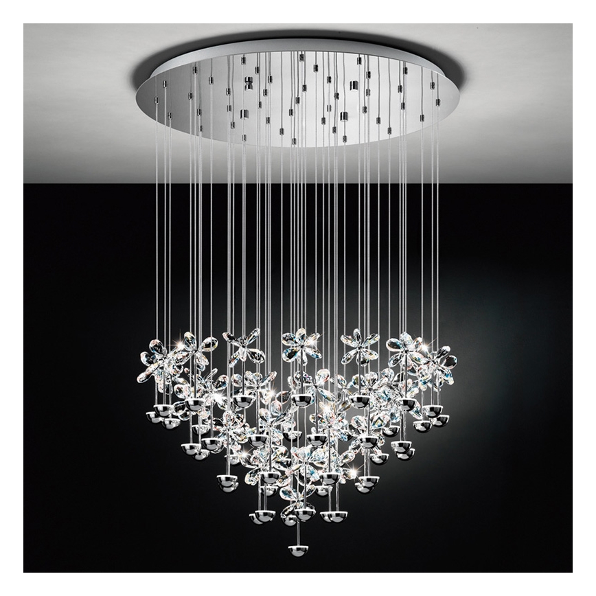 Eglo 93661 - LED Lühter PIANOPOLI 43xLED/2,5W/230V