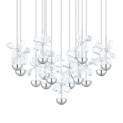 Eglo 93662 - LED rippvalgusti kaablil PIANOPOLI LED/44W/230V