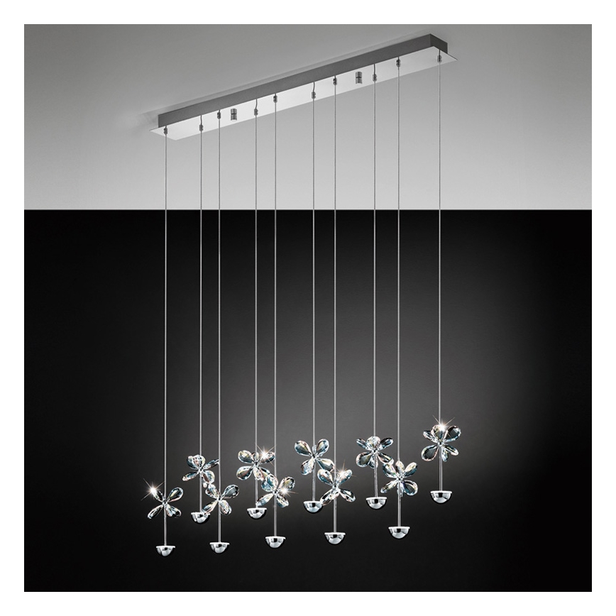 Eglo - LED Lühter 10xLED/2,5W/230V