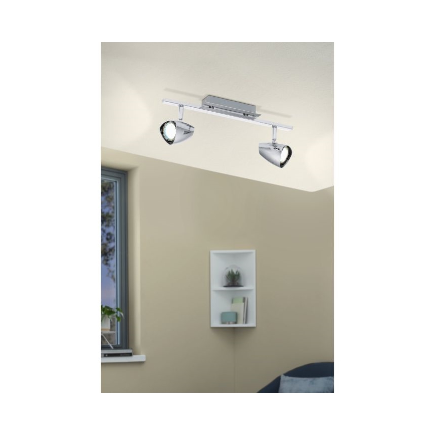 Eglo - LED Kohtvalgusti 2xGU10/3W/230V