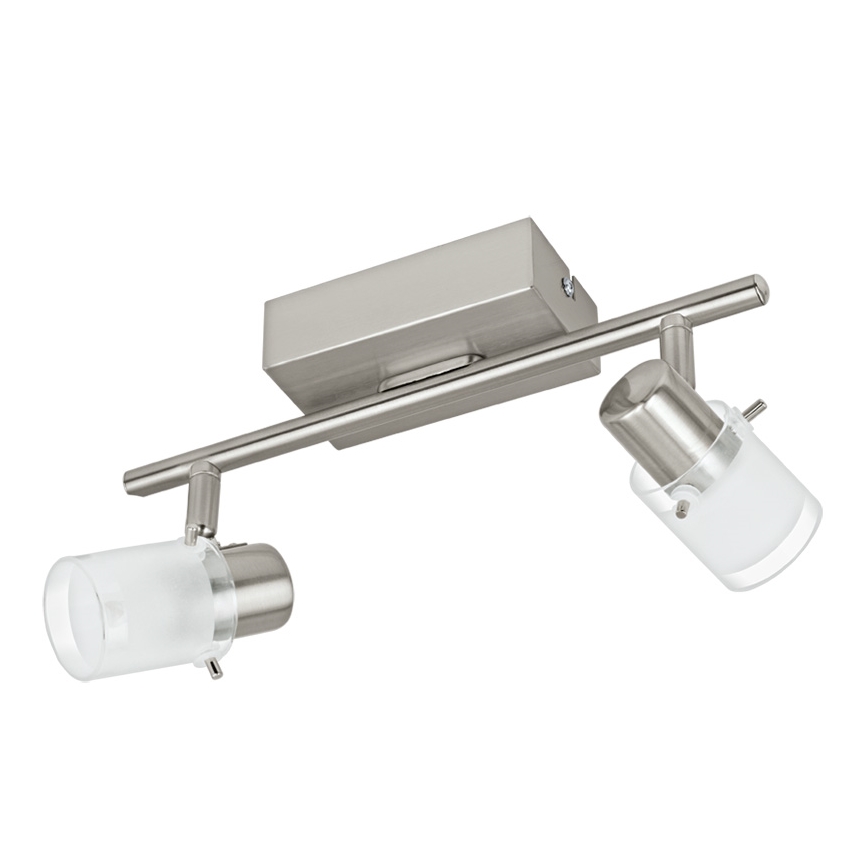 Eglo 93702 - LED Kohtvalgusti ORVIETO 1 2xLED/3,3W/230V