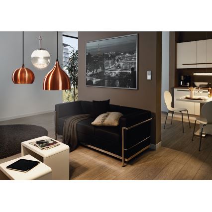 Eglo - LED rippvalgusti LED/5W/230V