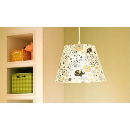 Eglo 93718 - lastetoa valgusti MOLOVE 1xE27/60W/230V