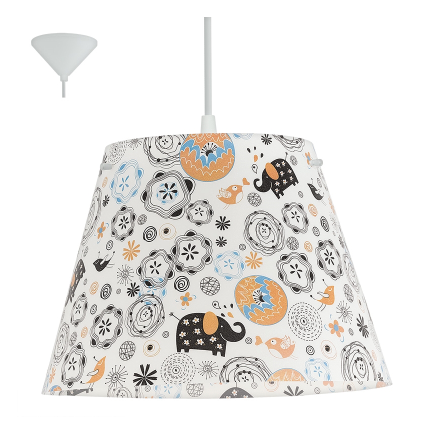 Eglo 93718 - lastetoa valgusti MOLOVE 1xE27/60W/230V