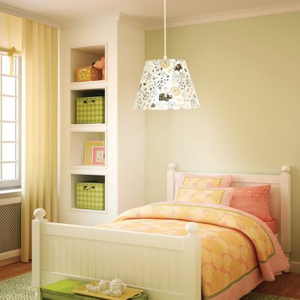 Eglo 93718 - lastetoa valgusti MOLOVE 1xE27/60W/230V