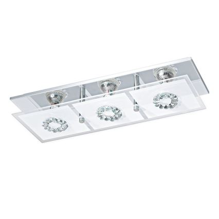 Eglo 93782 - LED Laevalgusti RONCATO 3xGU10/3W/230V