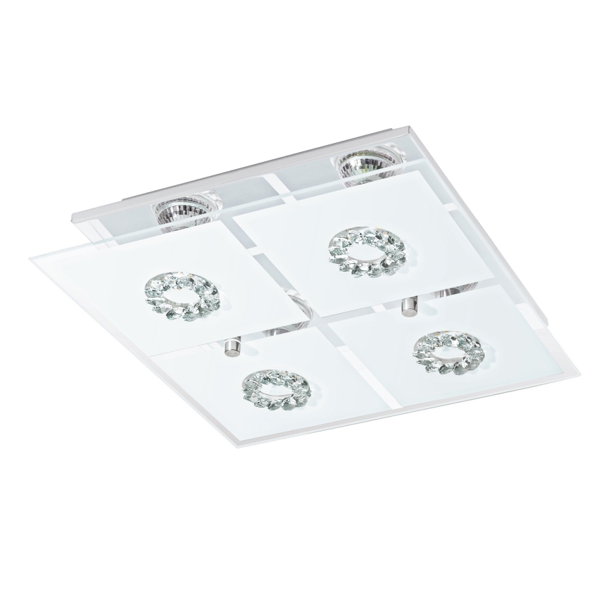 Eglo 93783 - LED Laevalgusti RONCATO 4xGU10/3W/230V