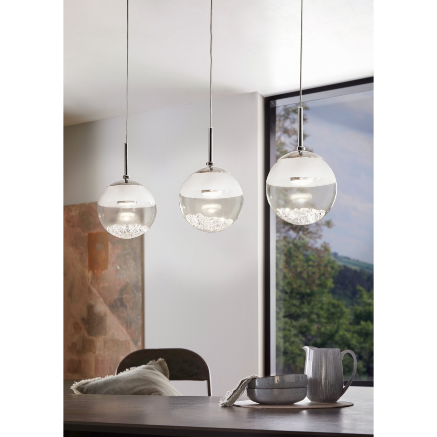 Eglo 93784 - LED ripplühter MONTEFIO 1 3x LED/5W/230V